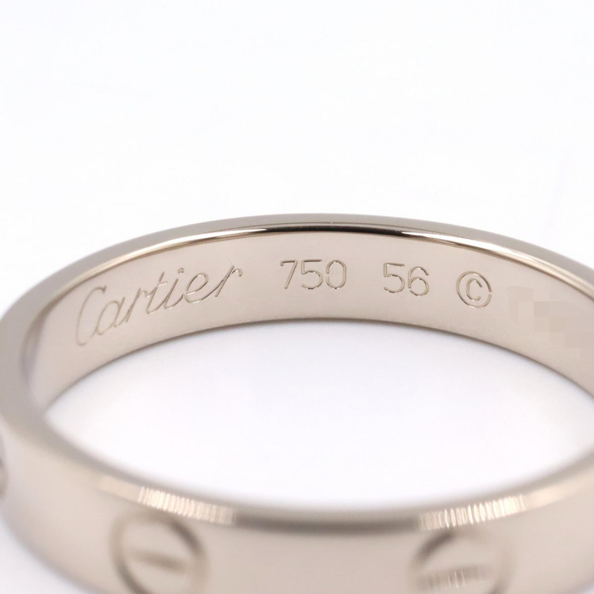 Cartier Mini Love · 18K White Gold
