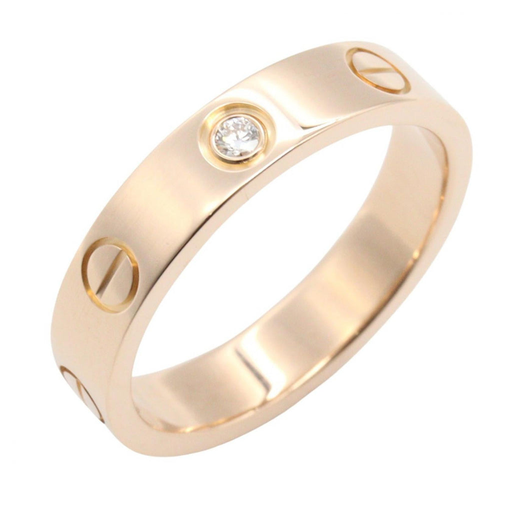 Cartier Mini Love · Rose Gold · Diamond