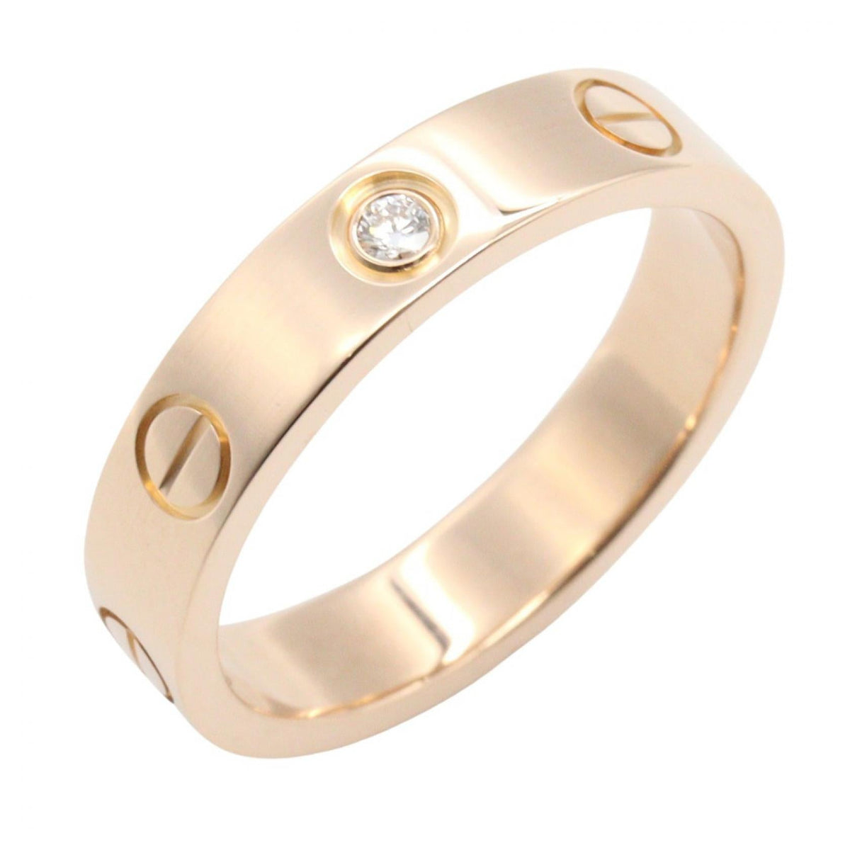 Cartier Mini Love · Rose Gold · Diamond