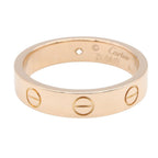 Cartier Mini Love · Rose Gold · Diamond