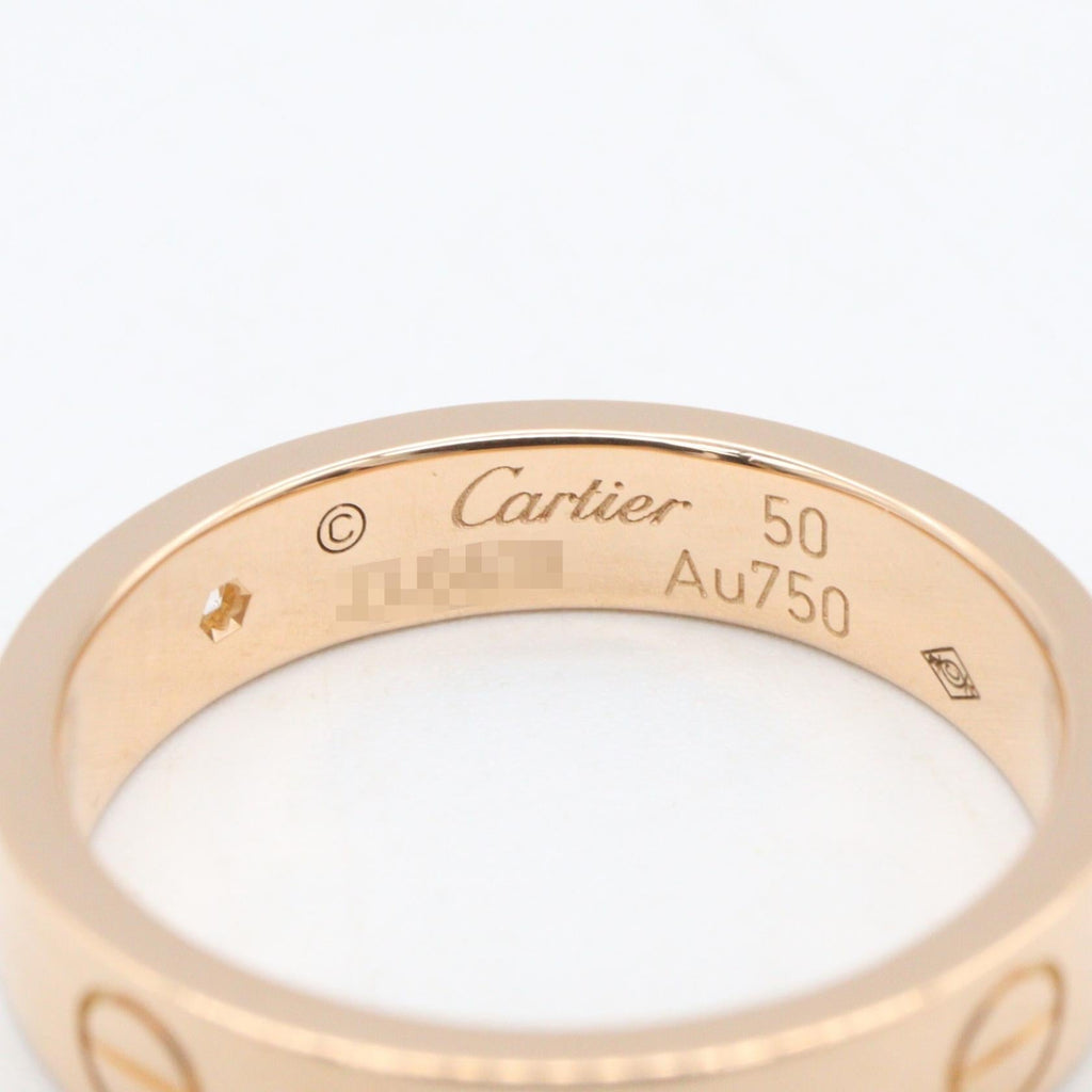 Cartier Mini Love · Rose Gold · Diamond