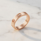 Cartier Mini Love · Rose Gold · Diamond