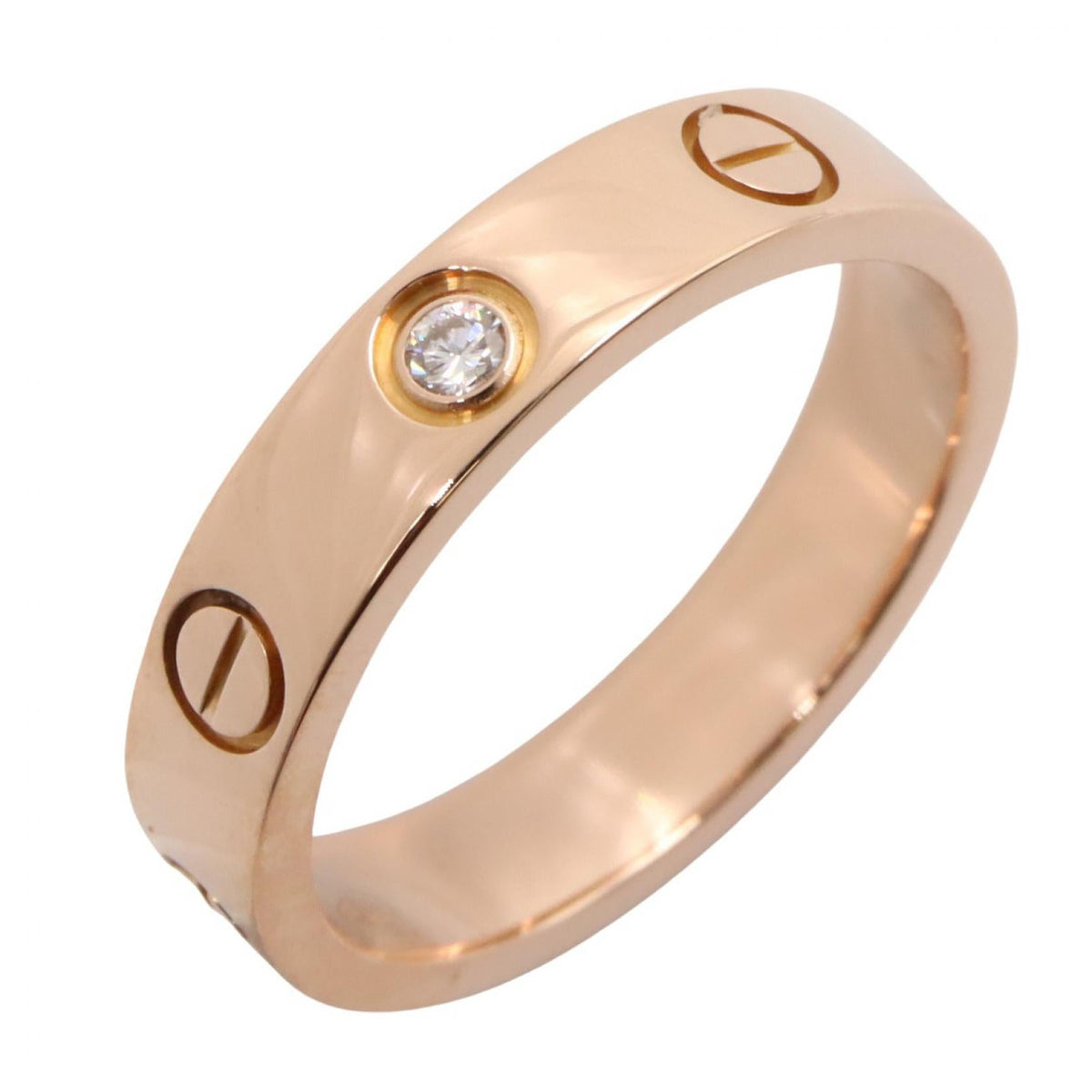 Cartier Mini Love · Rose Gold · Diamond