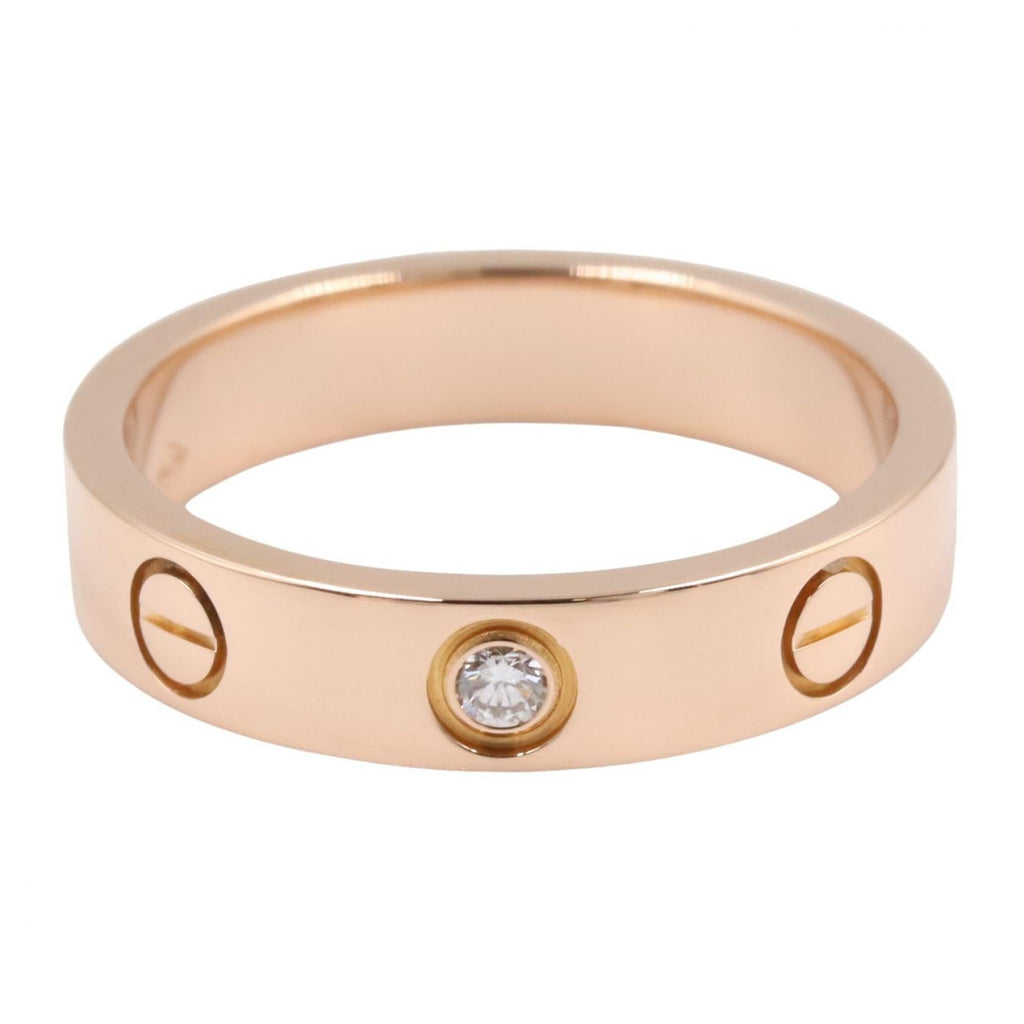 Cartier Mini Love · Rose Gold · Diamond