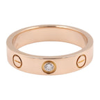 Cartier Mini Love · Rose Gold · Diamond