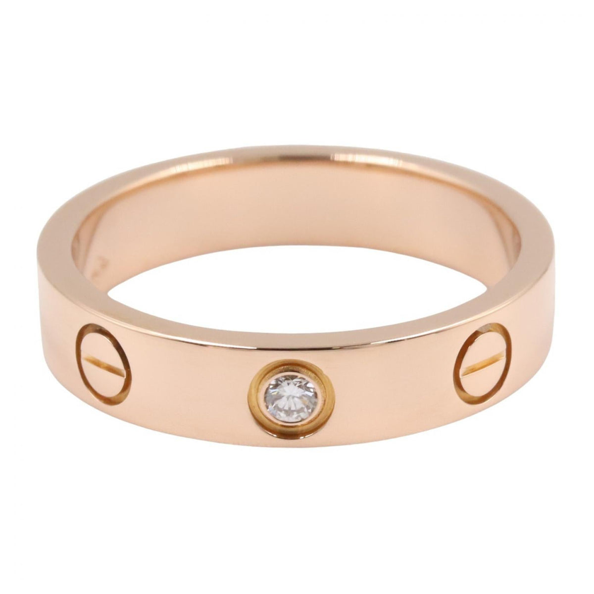 Cartier Mini Love · Rose Gold · Diamond