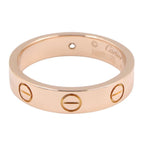 Cartier Mini Love · Rose Gold · Diamond