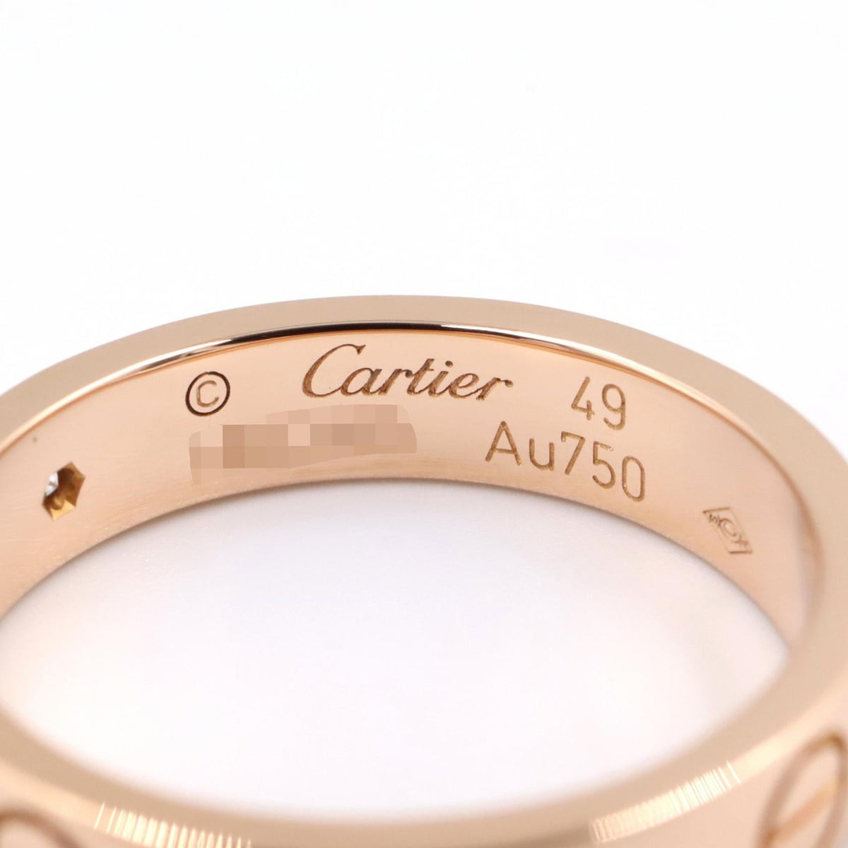 Cartier Mini Love · Rose Gold · Diamond