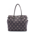 CELINE Paris Macadam · Denim & Leather