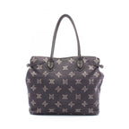 CELINE Paris Macadam · Denim & Leather