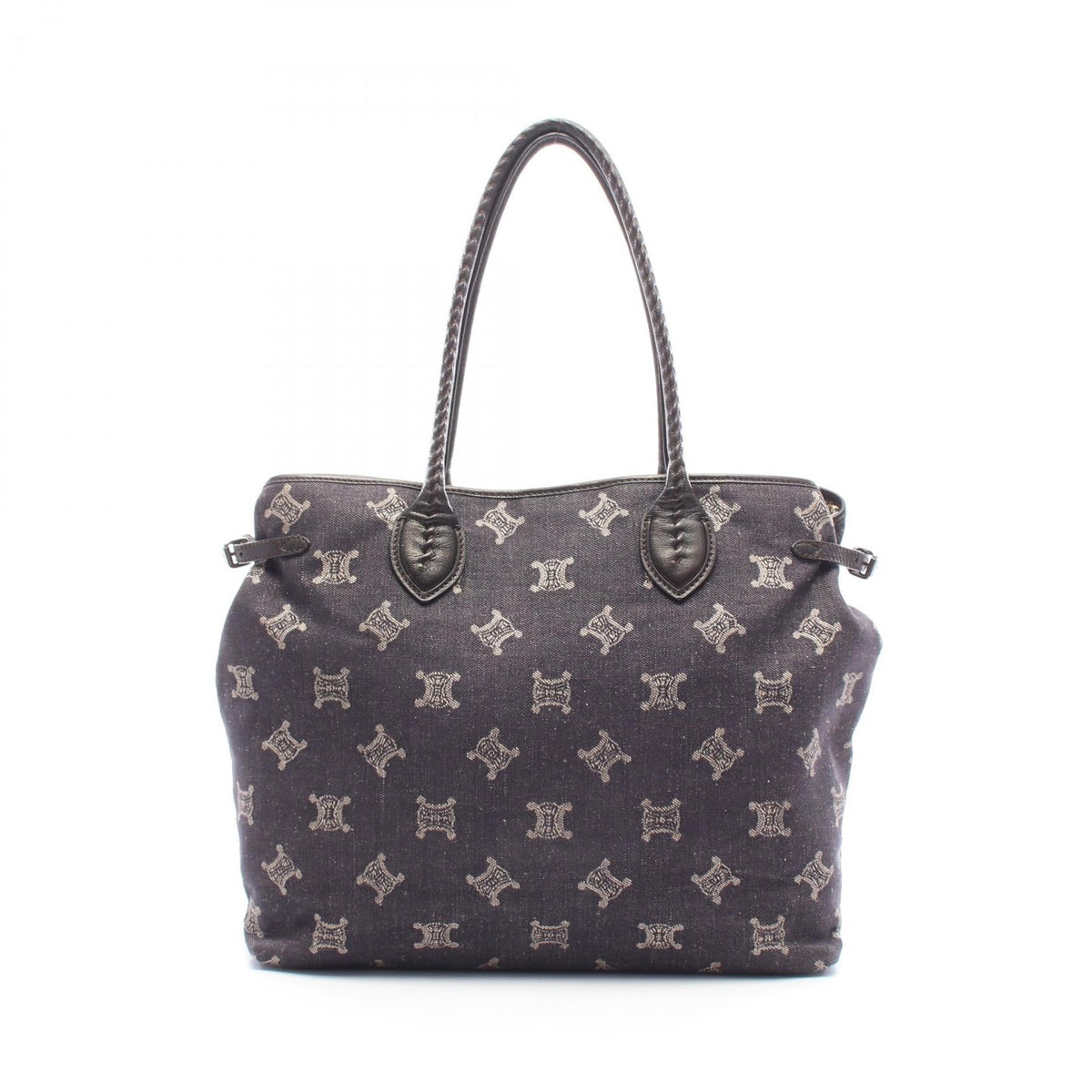 CELINE Paris Macadam · Denim & Leather