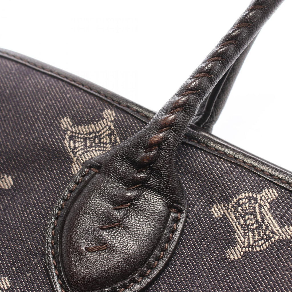 CELINE Paris Macadam · Denim & Leather
