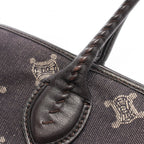 CELINE Paris Macadam · Denim & Leather