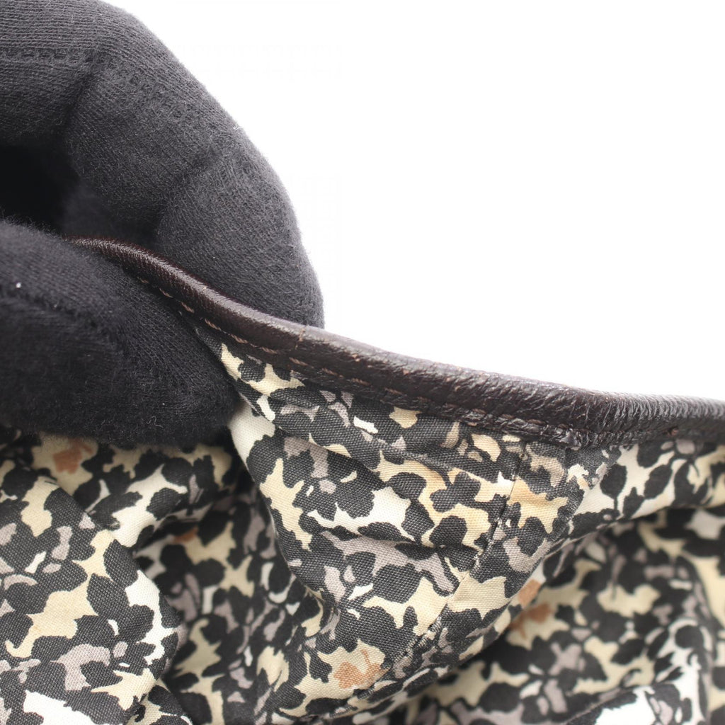 CELINE Paris Macadam · Denim & Leather