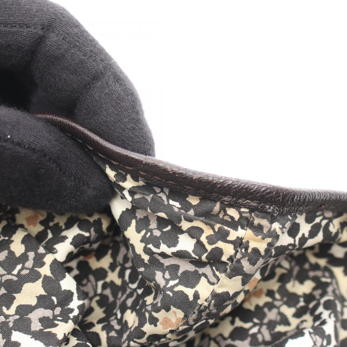 CELINE Paris Macadam · Denim & Leather