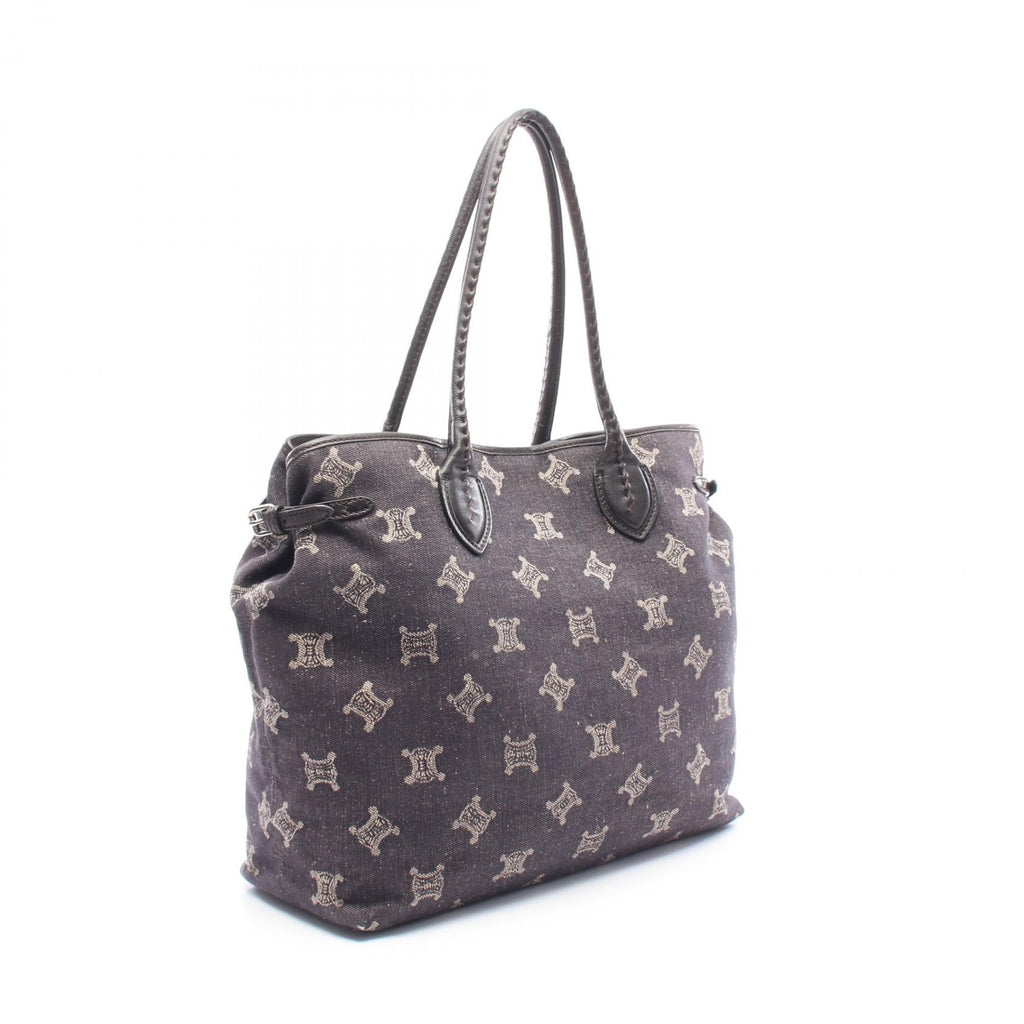 CELINE Paris Macadam · Denim & Leather