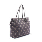 CELINE Paris Macadam · Denim & Leather