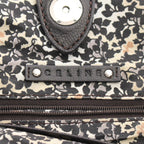 CELINE Paris Macadam · Denim & Leather