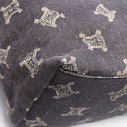 CELINE Paris Macadam · Denim & Leather