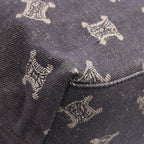 CELINE Paris Macadam · Denim & Leather
