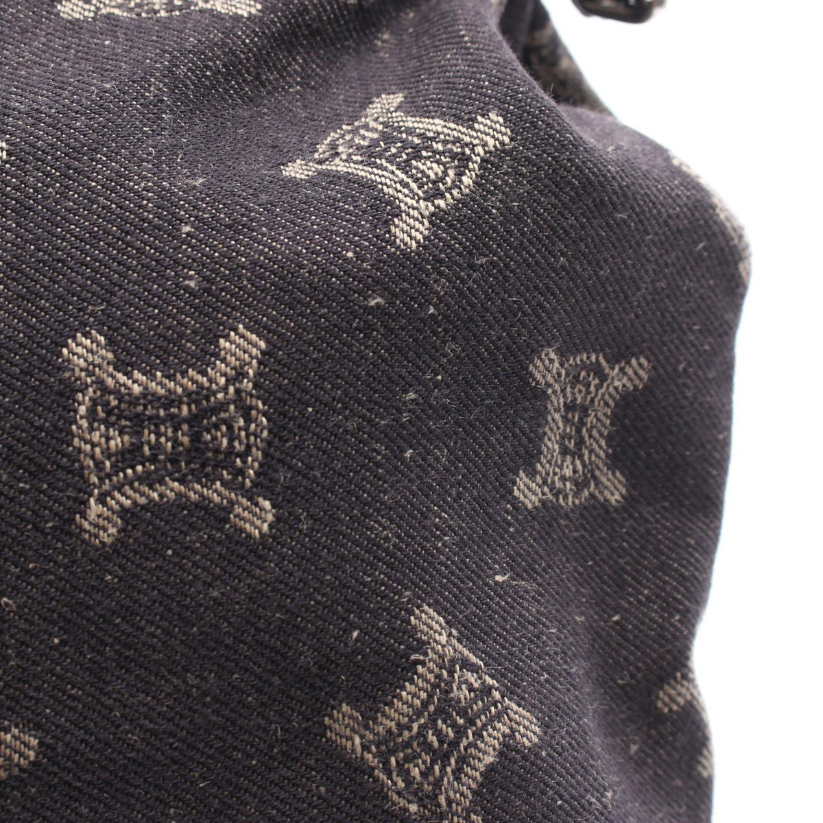 CELINE Paris Macadam · Denim & Leather