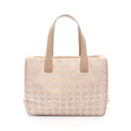 Chanel New Travel Line · Nylon Canvas Tote