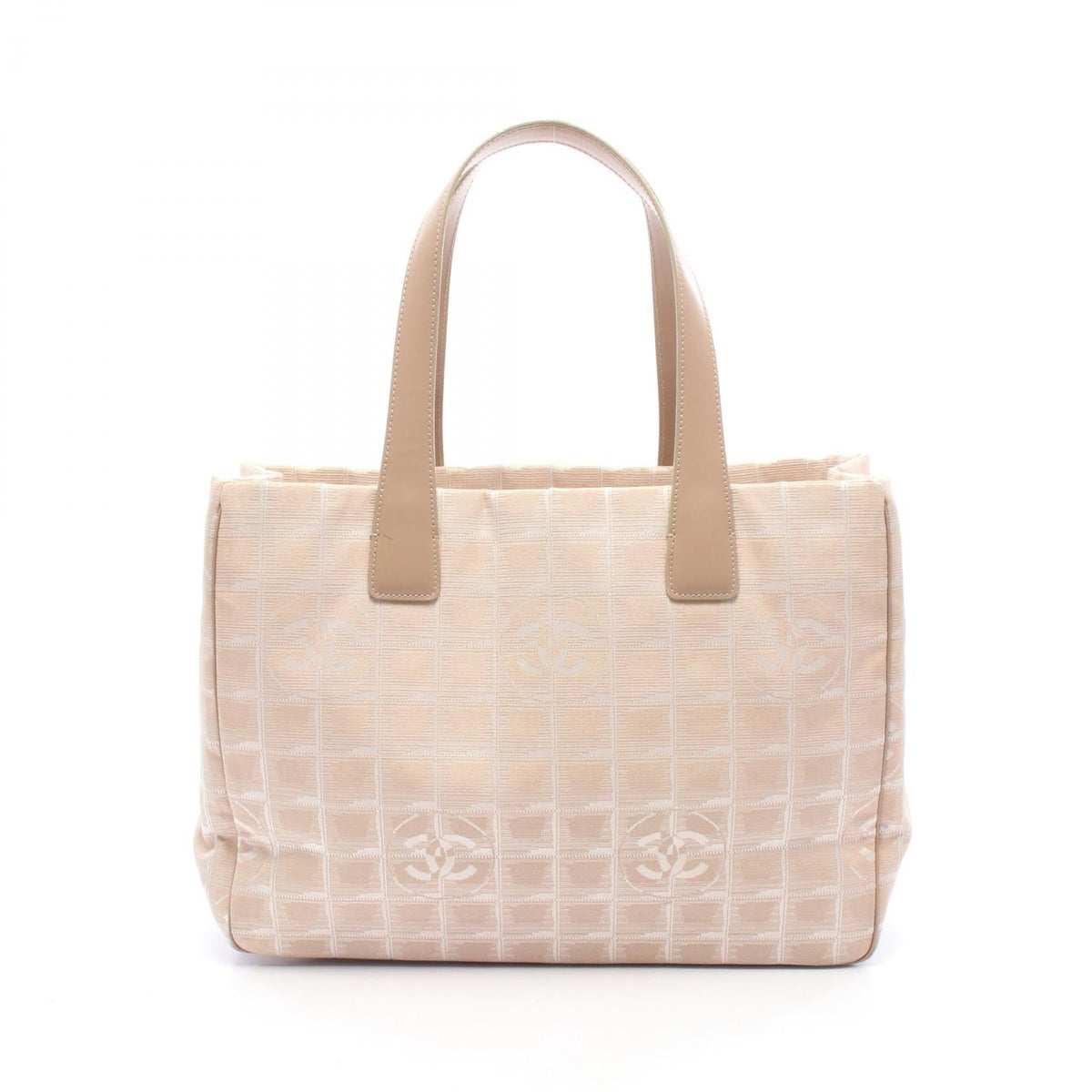 Chanel New Travel Line · Nylon Canvas Tote