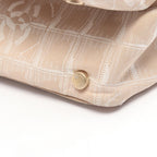 Chanel New Travel Line · Nylon Canvas Tote