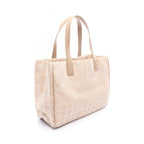 Chanel New Travel Line · Nylon Canvas Tote