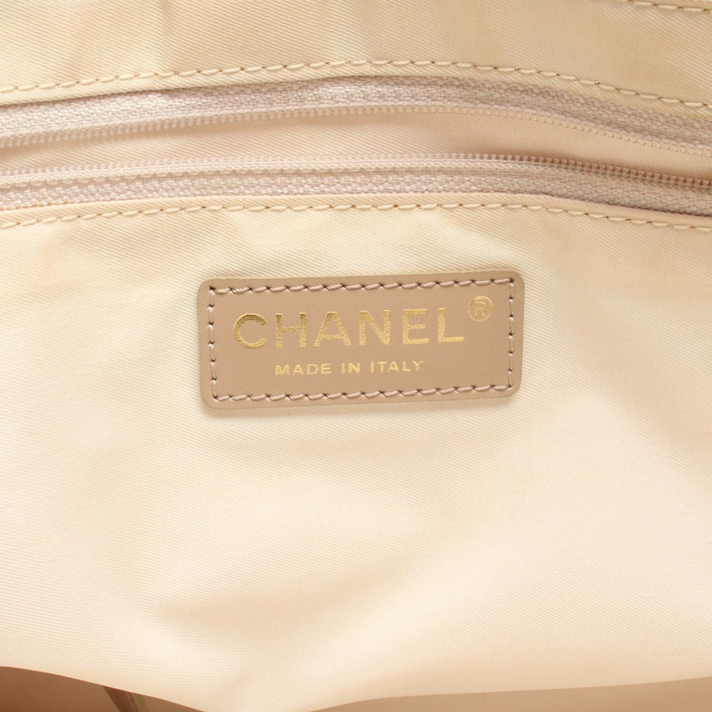 Chanel New Travel Line · Nylon Canvas Tote