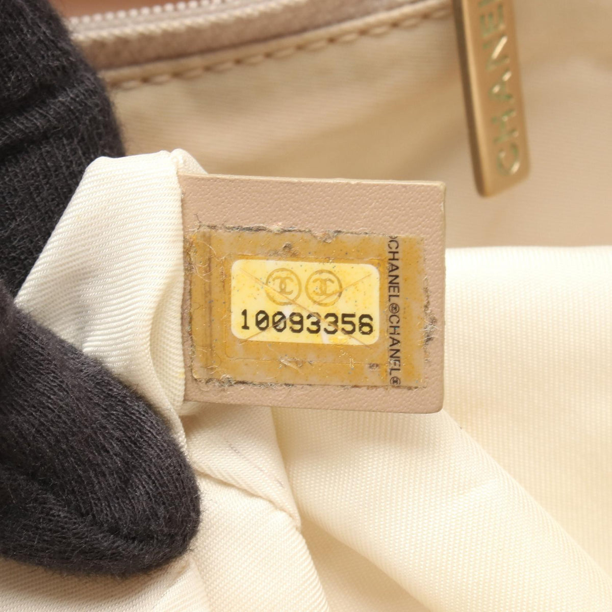 Chanel New Travel Line · Nylon Canvas Tote