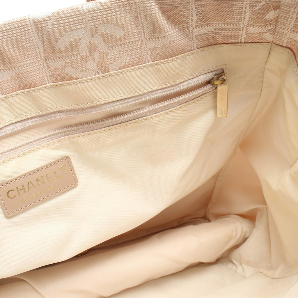 Chanel New Travel Line · Nylon Canvas Tote