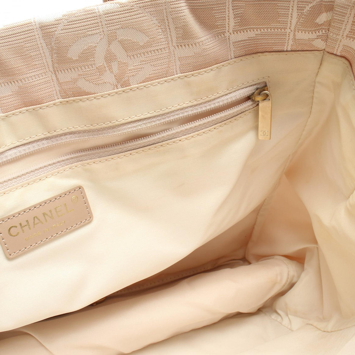 Chanel New Travel Line · Nylon Canvas Tote