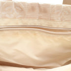 Chanel New Travel Line · Nylon Canvas Tote