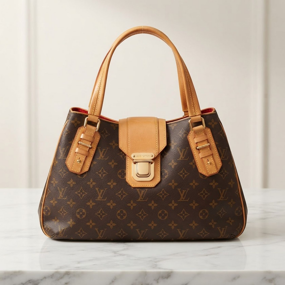 Louis Vuitton Griet · Monogram Canvas