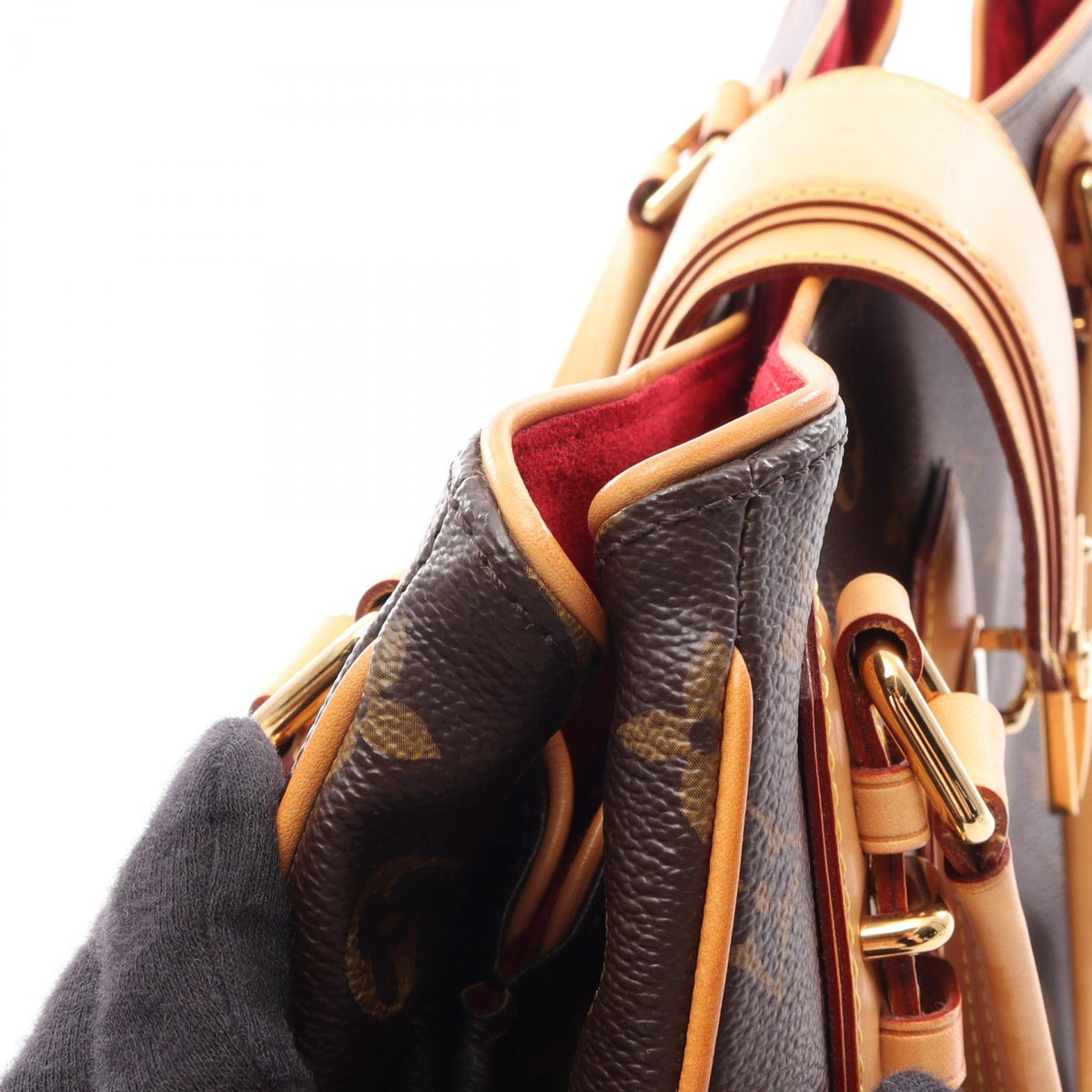 Louis Vuitton Griet · Monogram Canvas