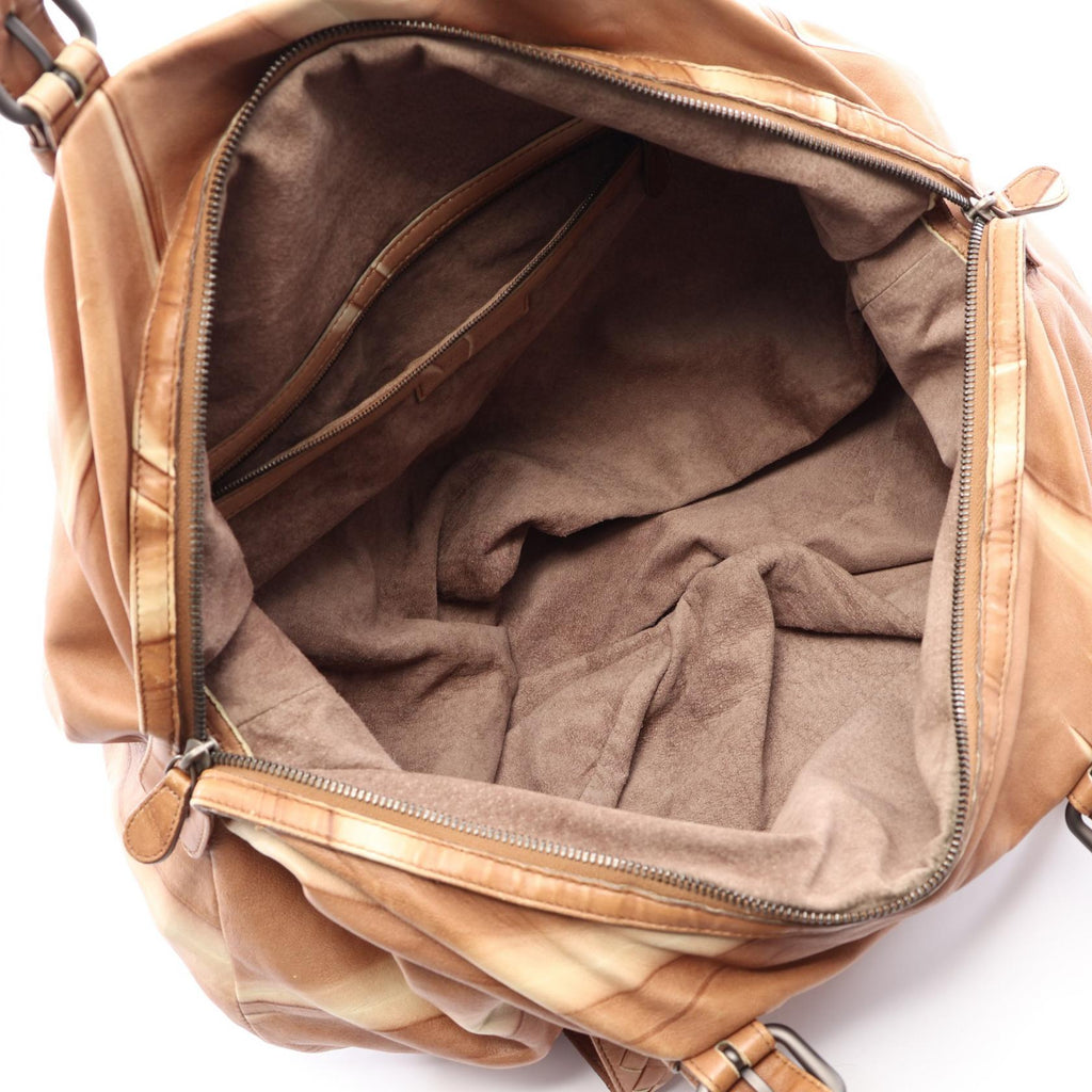 Bottega Veneta Intrecciato · Leather Travel