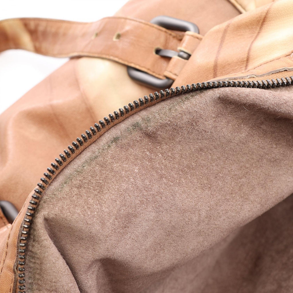 Bottega Veneta Intrecciato · Leather Travel