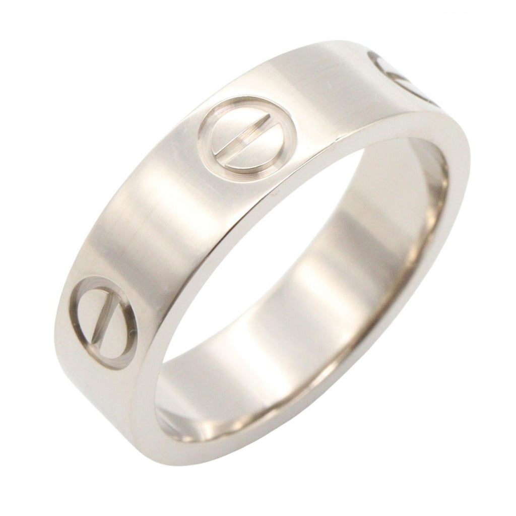 Cartier Love Ring · 18K White Gold