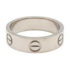 Cartier Love Ring · 18K White Gold