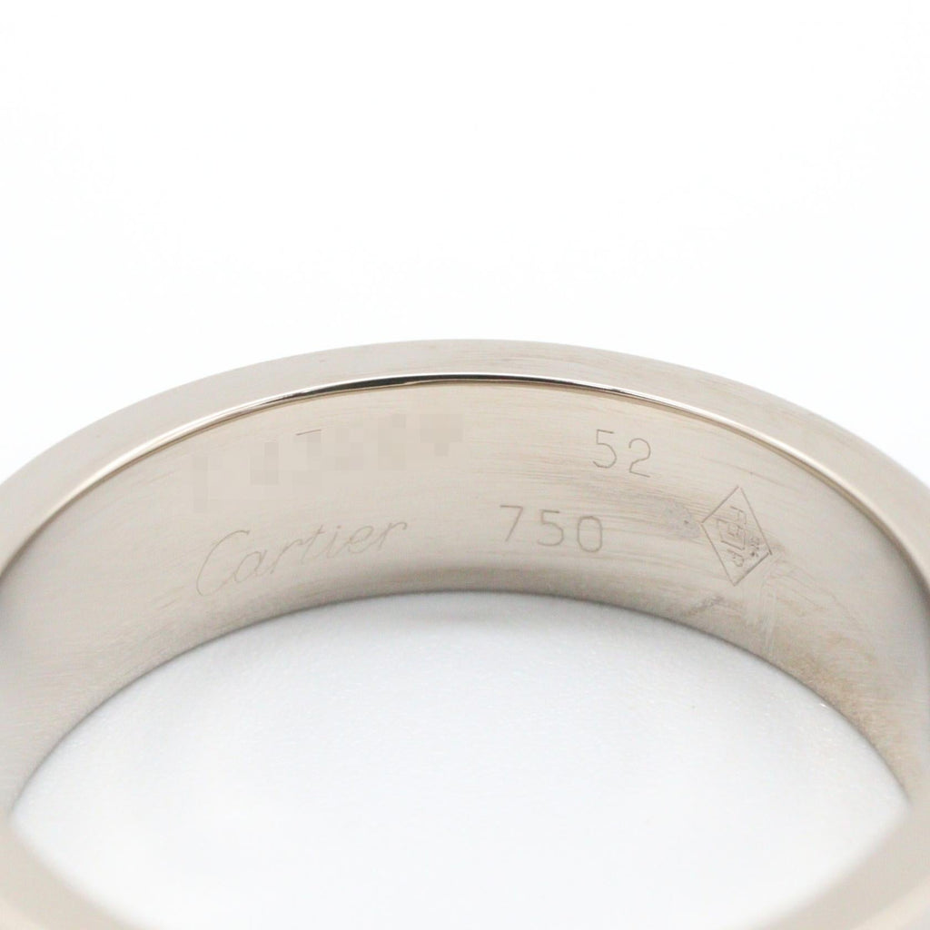 Cartier Love Ring · 18K White Gold