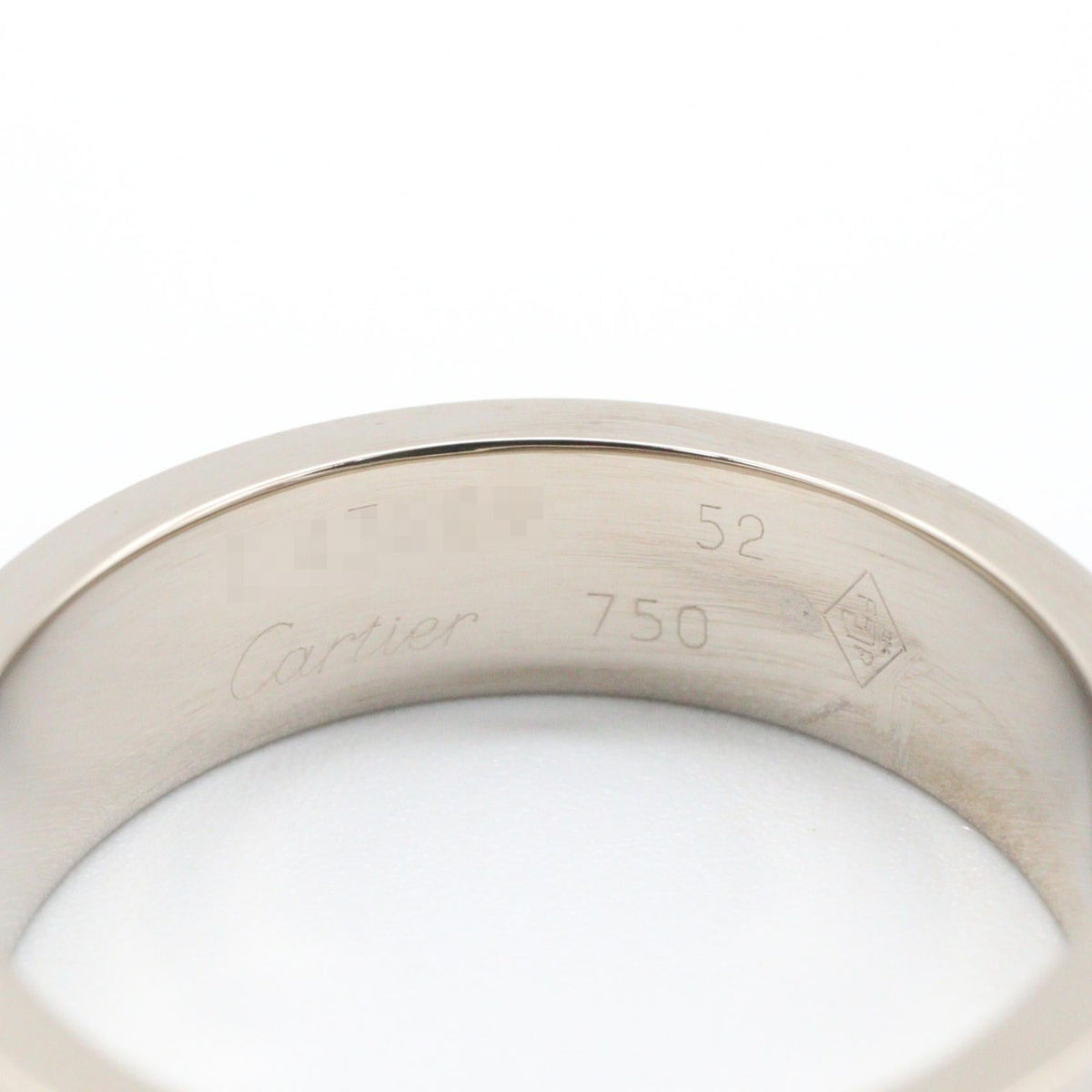 Cartier Love Ring · 18K White Gold