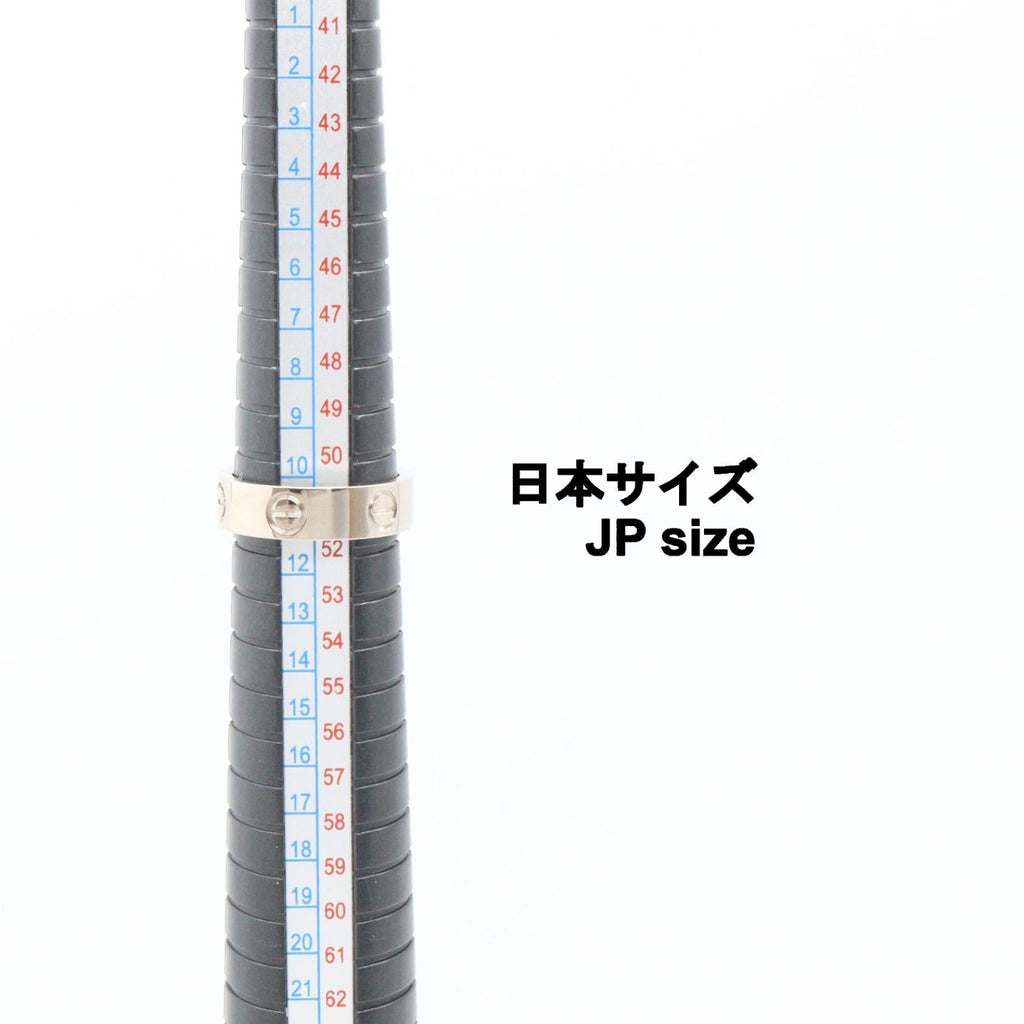 Cartier Love Ring · 18K White Gold