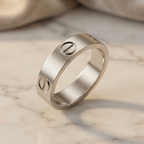 Cartier Love Ring · 18K White Gold