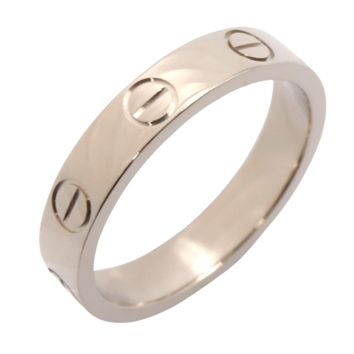 Cartier Mini Love Ring · 18K White Gold