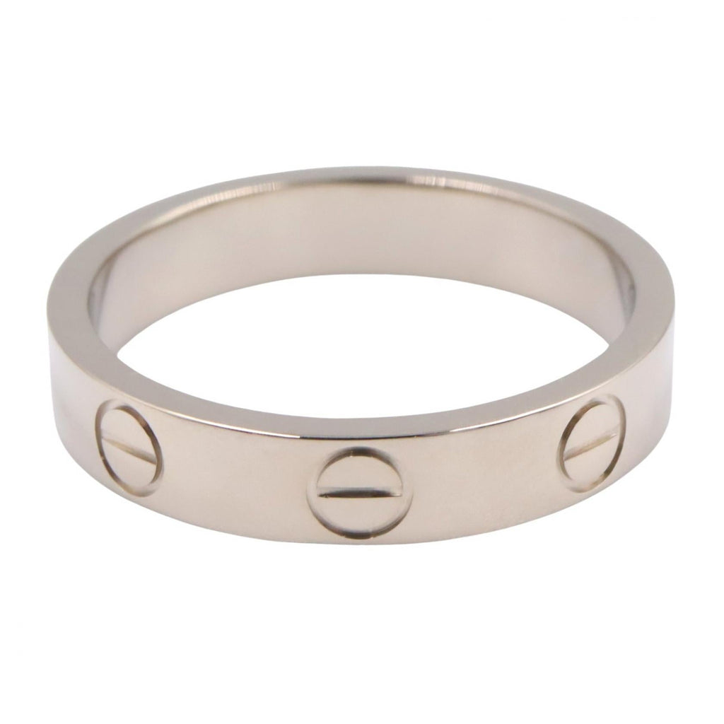 Cartier Mini Love Ring · 18K White Gold