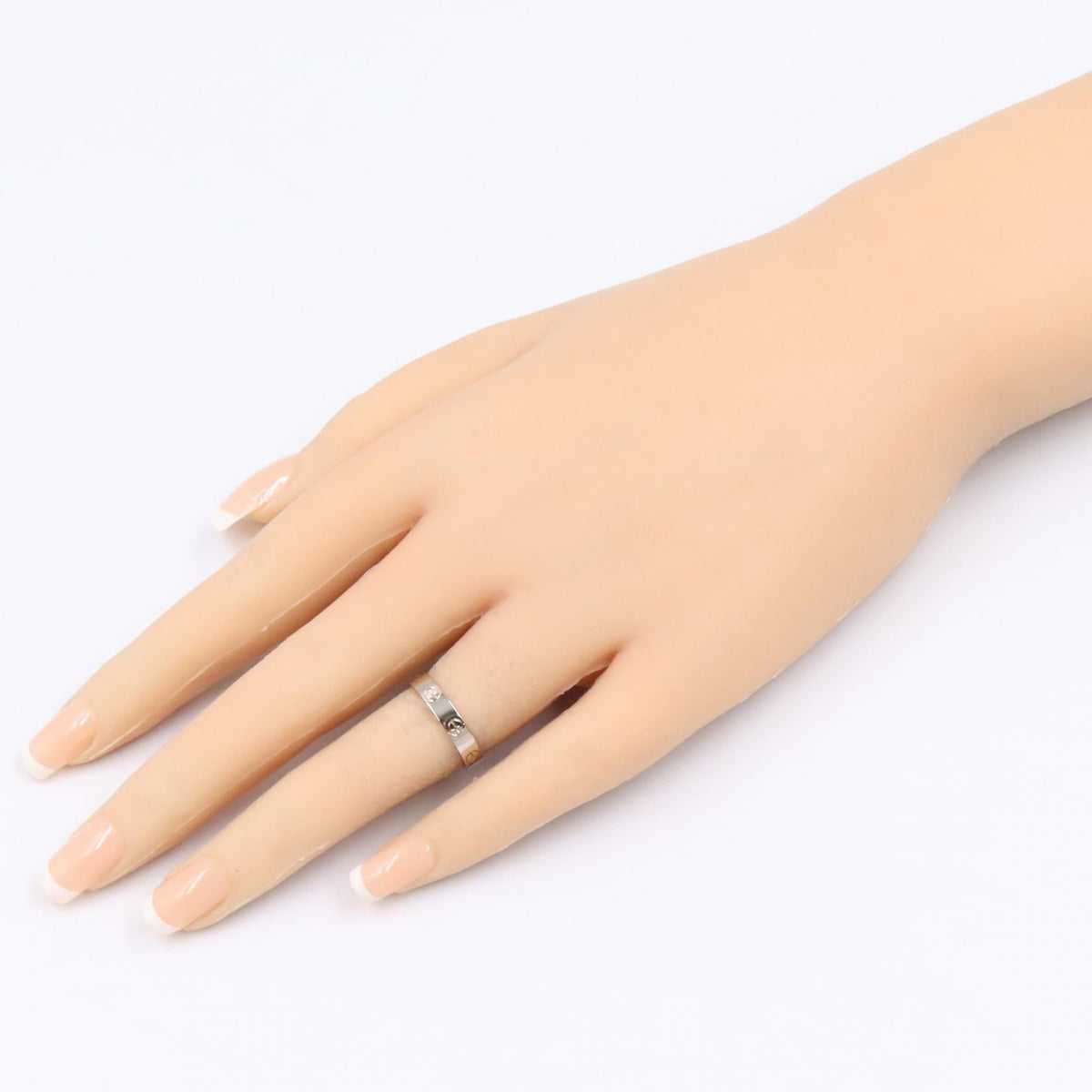 Cartier Mini Love Ring · 18K White Gold