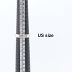 Cartier Mini Love Ring · Diamond · 18K White Gold