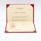 Cartier Mini Love Ring · Diamond · 18K White Gold