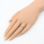 Cartier Mini Love Ring · Diamond · 18K White Gold